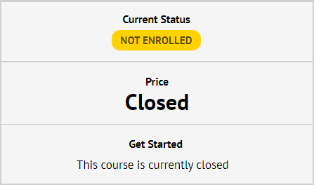 Course_Closed_s Course_Closed_s